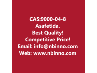 Asafetida manufacturer CAS:9000-04-8
