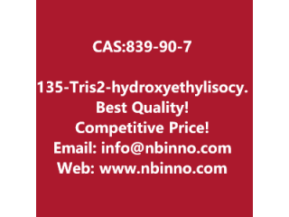 1,3,5-Tris(2-hydroxyethyl)isocyanurate manufacturer CAS:839-90-7
