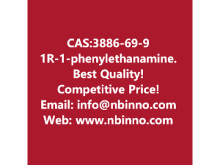 (1R)-1-phenylethanamine manufacturer CAS:3886-69-9