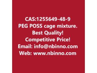 PEG POSS cage mixture manufacturer CAS:1255649-48-9