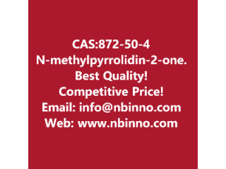 N-methylpyrrolidin-2-one manufacturer CAS:872-50-4
