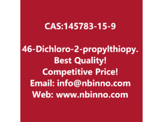 4,6-Dichloro-2-(propylthio)pyrimidin-5-amine manufacturer CAS:145783-15-9
