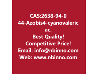 4,4'-Azobis(4-cyanovaleric acid) manufacturer CAS:2638-94-0
