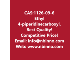 Ethyl 4-piperidinecarboxylate manufacturer CAS:1126-09-6
