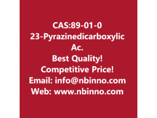 2,3-Pyrazinedicarboxylic Acid manufacturer CAS:89-01-0
