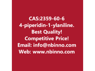 4-piperidin-1-ylaniline manufacturer CAS:2359-60-6
