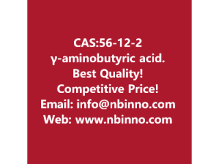 Γ-aminobutyric acid manufacturer CAS:56-12-2
