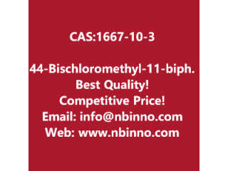 4,4'-Bis(chloromethyl)-1,1'-biphenyl manufacturer CAS:1667-10-3