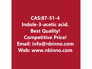  Indole-3-acetic acid manufacturer CAS:87-51-4

