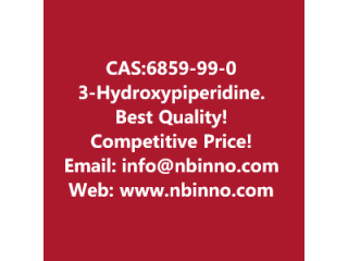 3-Hydroxypiperidine manufacturer CAS:6859-99-0
