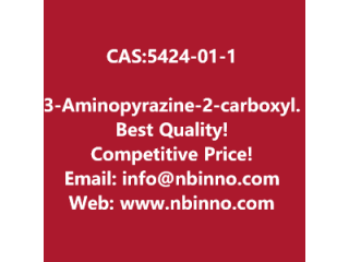 3-Aminopyrazine-2-carboxylic acid manufacturer CAS:5424-01-1