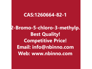 2-Bromo-5-chloro-3-methylpyrazine manufacturer CAS:1260664-82-1