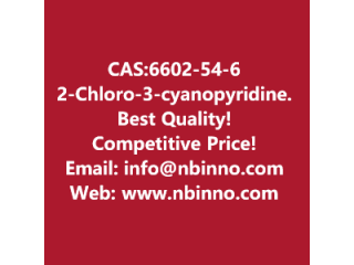2-Chloro-3-cyanopyridine manufacturer CAS:6602-54-6