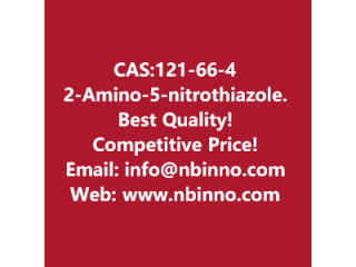 2-Amino-5-nitrothiazole manufacturer CAS:121-66-4
