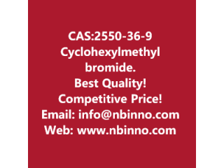 Cyclohexylmethyl bromide manufacturer CAS:2550-36-9
