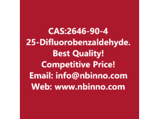 2,5-Difluorobenzaldehyde manufacturer CAS:2646-90-4
