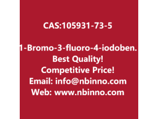 1-Bromo-3-fluoro-4-iodobenzene manufacturer CAS:105931-73-5
