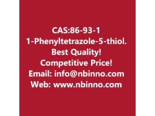 1-Phenyltetrazole-5-thiol manufacturer CAS:86-93-1
