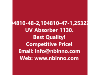 UV Absorber 1130 manufacturer CAS:104810-48-2,104810-47-1,25322-68-3
