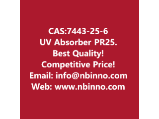 UV Absorber PR25 manufacturer CAS:7443-25-6