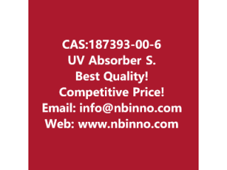 UV Absorber S manufacturer CAS:187393-00-6

