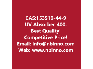 UV Absorber 400 manufacturer CAS:153519-44-9