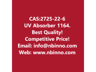UV Absorber 1164 manufacturer CAS:2725-22-6
