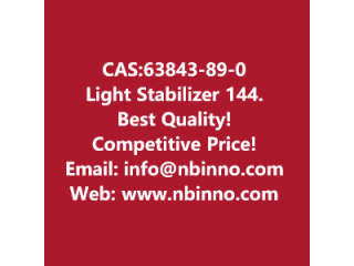 Light Stabilizer 144 manufacturer CAS:63843-89-0
