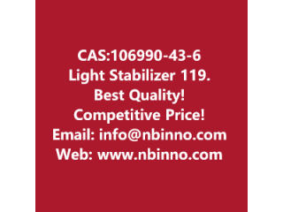 Light Stabilizer 119 manufacturer CAS:106990-43-6
