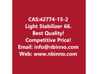 Light Stabilizer 66 manufacturer CAS:42774-15-2
