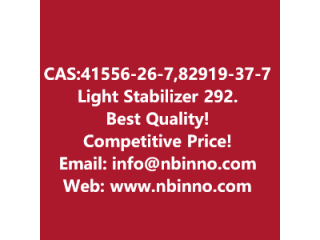 Light Stabilizer 292 manufacturer CAS:41556-26-7,82919-37-7
