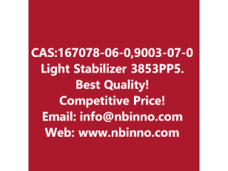 Light Stabilizer 3853PP5 manufacturer CAS:167078-06-0,9003-07-0
