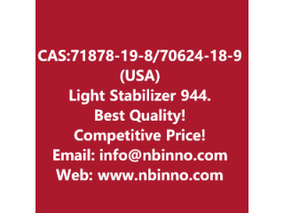 Light Stabilizer 944 manufacturer CAS:71878-19-8/70624-18-9 (USA)
