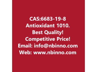 Antioxidant 1010 manufacturer CAS:6683-19-8
