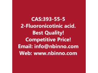 2-Fluoronicotinic acid manufacturer CAS:393-55-5
