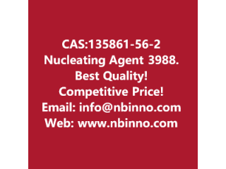 Nucleating Agent 3988 manufacturer CAS:135861-56-2
