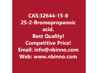 (2S)-2-Bromopropanoic acid manufacturer CAS:32644-15-8
