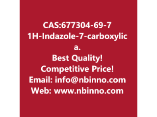 1H-Indazole-7-carboxylic acid manufacturer CAS:677304-69-7
