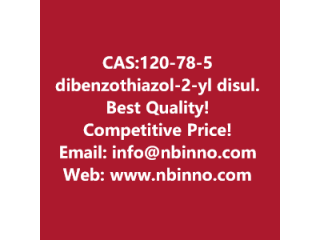  dibenzothiazol-2-yl disulfide manufacturer CAS:120-78-5
