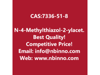 N-(4-Methylthiazol-2-yl)acetamide manufacturer CAS:7336-51-8
