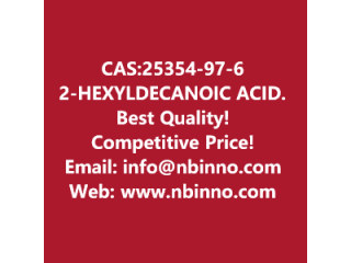 2-HEXYLDECANOIC ACID manufacturer CAS:25354-97-6
