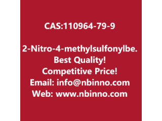 2-Nitro-4-methylsulfonylbenzoic acid manufacturer CAS:110964-79-9
