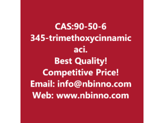3,4,5-trimethoxycinnamic acid manufacturer CAS:90-50-6