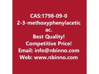 2-(3-methoxyphenyl)acetic acid manufacturer CAS:1798-09-0
