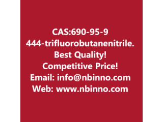 4,4,4-trifluorobutanenitrile manufacturer CAS:690-95-9
