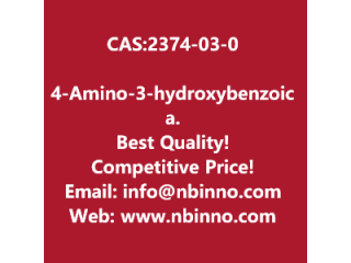 4-Amino-3-hydroxybenzoic acid manufacturer CAS:2374-03-0
