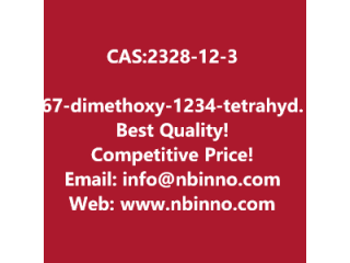 6,7-dimethoxy-1,2,3,4-tetrahydroisoquinoline,hydrochloride manufacturer CAS:2328-12-3