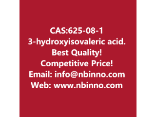 3-hydroxyisovaleric acid manufacturer CAS:625-08-1

