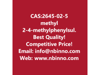 Methyl 2-[(4-methylphenyl)sulfonylamino]acetate manufacturer CAS:2645-02-5
