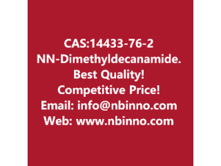 N,N-Dimethyldecanamide manufacturer CAS:14433-76-2
